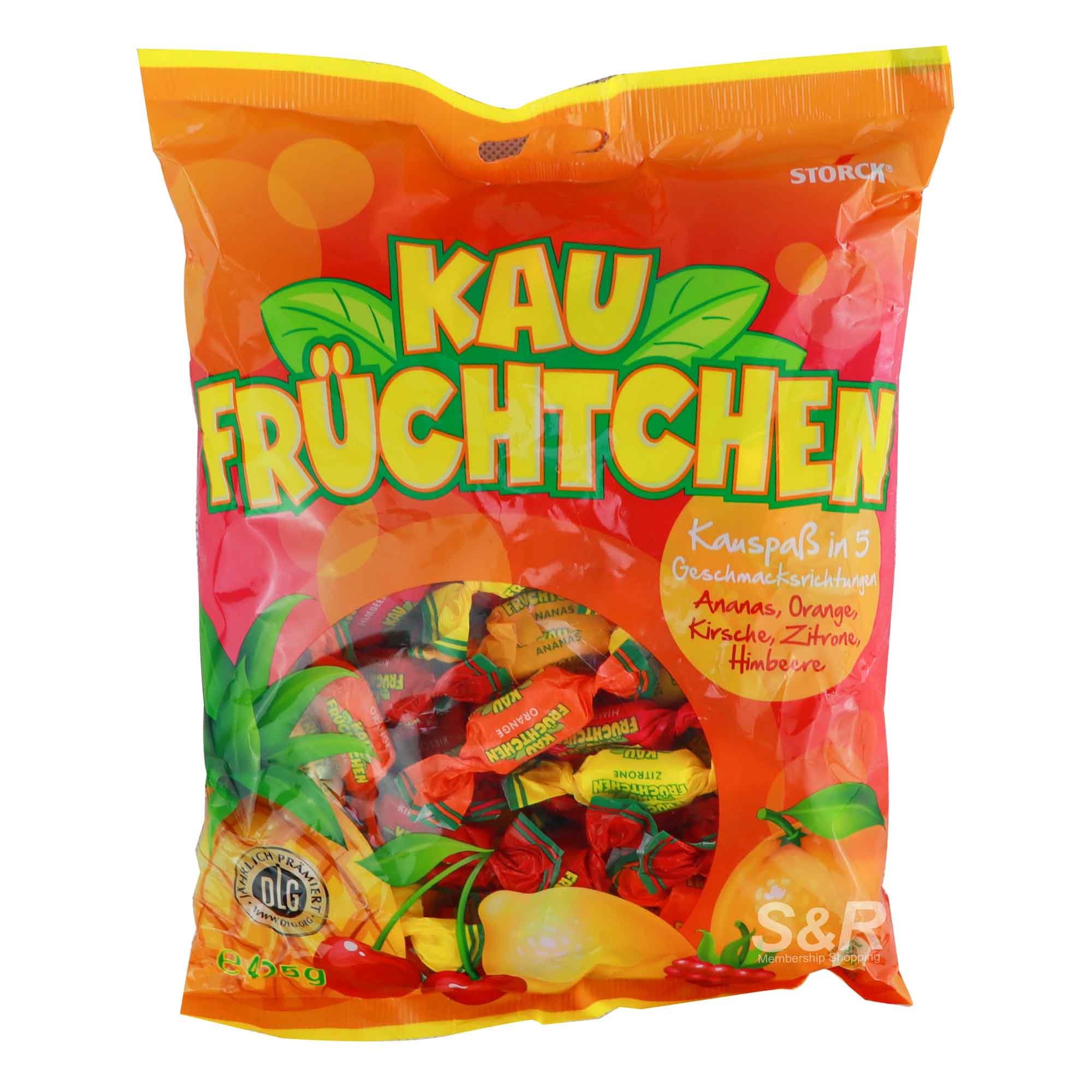 Storck Kau Fruchtchen Candy 425g